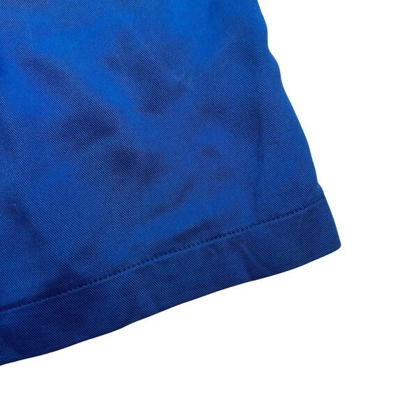June & Hudson Royal Blue Paperbag Top Shorts w/ Built-In Belt & Pockets, Size M! - Picture 4 of 9